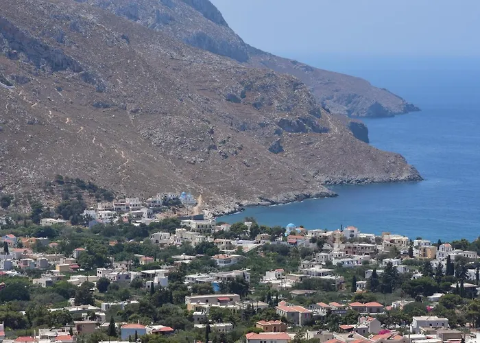 فيلة Private House Niki Kalymnos *